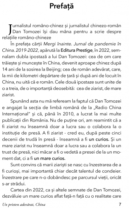 Un prieten adevarat, China de Dan Tomozei [2]