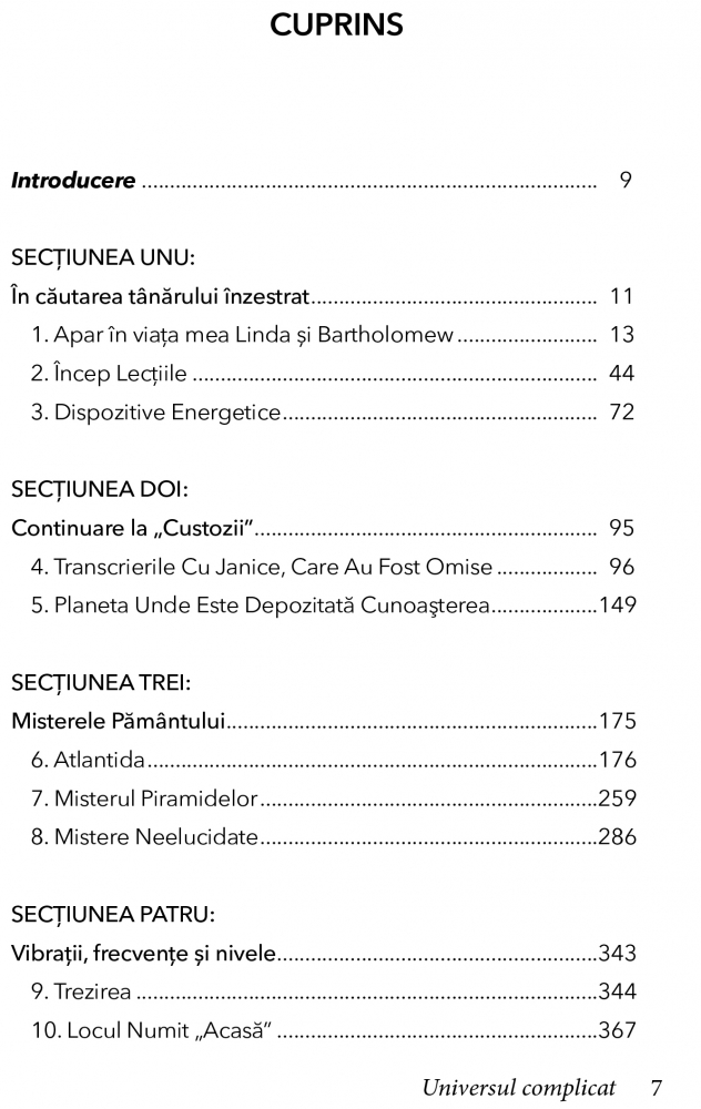 Universul Complicat- Misterele Pamantului. Volumul 1 de Dolores Cannon [2]