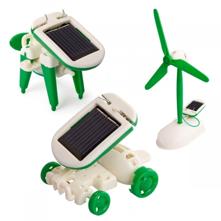 Vehicule solare. Kit solar 6 în 1 - ROOVI [2]