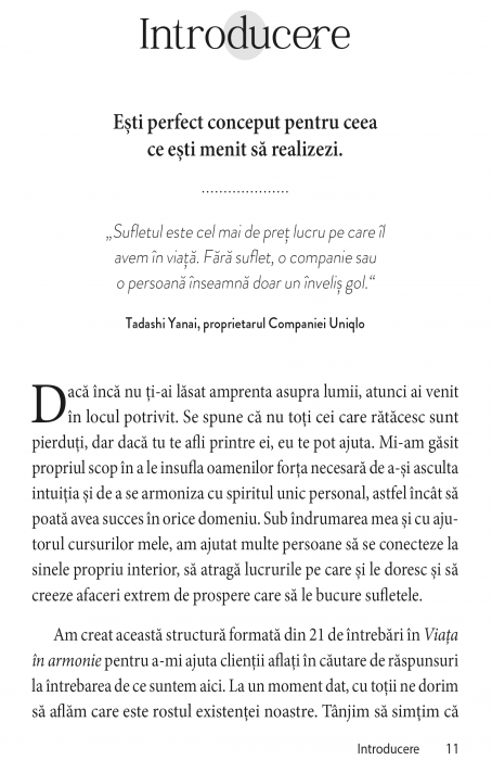 Viata in armonie de Liz Roberta [4]