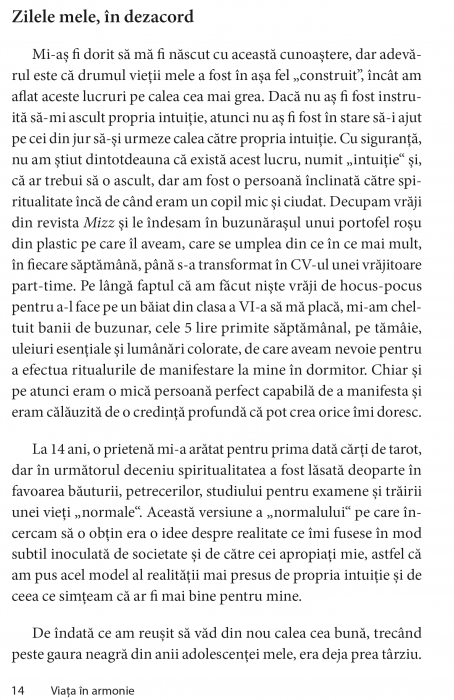 Viata in armonie de Liz Roberta [7]