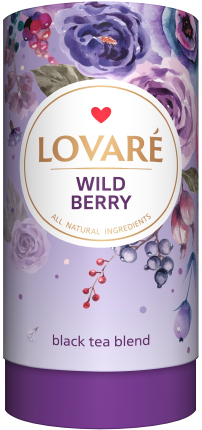 Wild Berry  Amestec de ceai negru si fructe de padure de la Lovare [1]