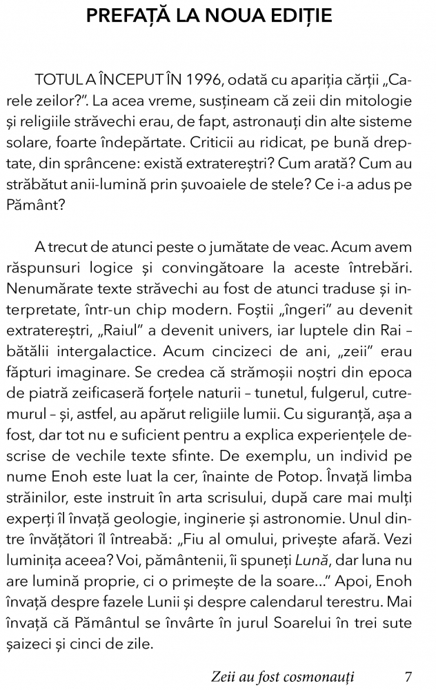 Zeii au fost cosmonauti de Erich von Daniken [3]