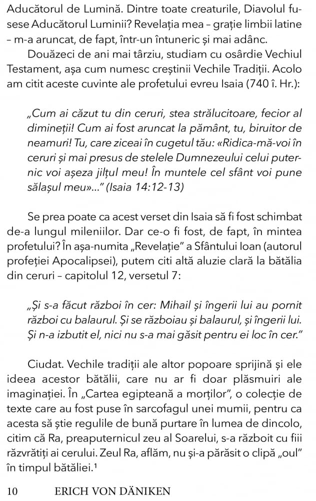 Zeii au fost cosmonauti de Erich von Daniken [6]