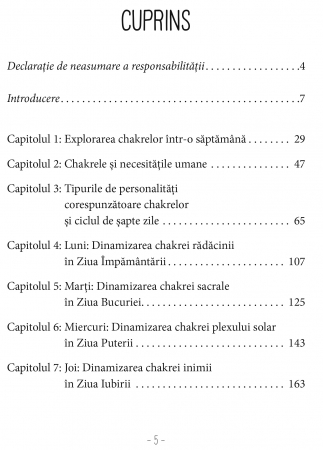 Sapte Zile Despre Chakre de Shai Tubali [1]