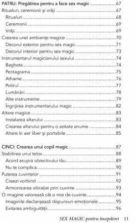 Sex Magic - Pentru Incepatori de Skye Alexander [6]