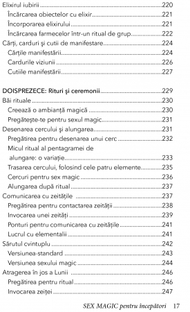 Sex Magic - Pentru Incepatori de Skye Alexander [12]
