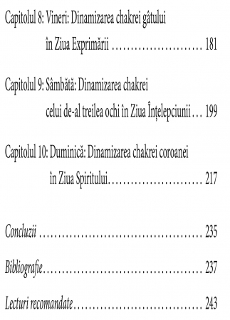 Sapte Zile Despre Chakre de Shai Tubali [2]