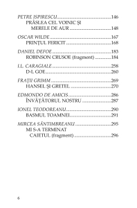 Lecturi Scolare clasa a V-a [2]