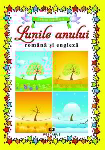 Lumea Copilariei - Lunile anului - in romana si engleza
