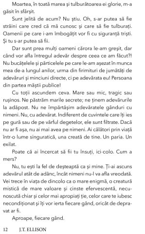 A very bad thing de J.T. Ellison [2]