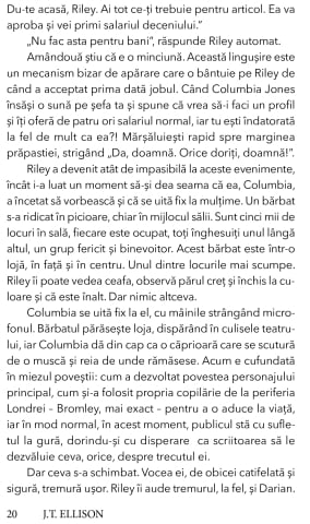 A very bad thing de J.T. Ellison [6]