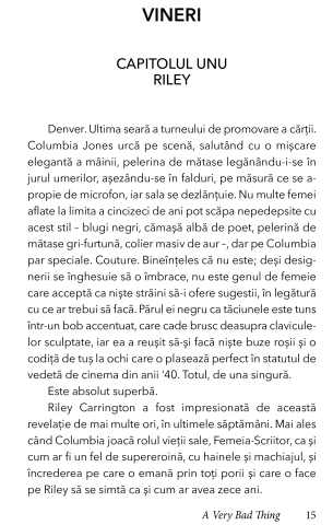 A very bad thing de J.T. Ellison [3]