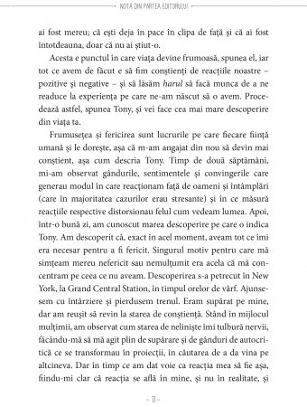 Accepta-te asa cum esti. Inceteaza sa te mai corijezi de Anthony de Mello [7]
