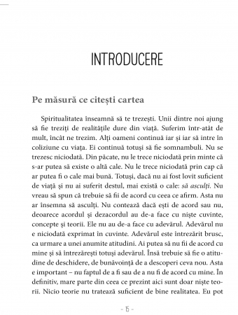 Accepta-te asa cum esti. Inceteaza sa te mai corijezi de Anthony de Mello [11]