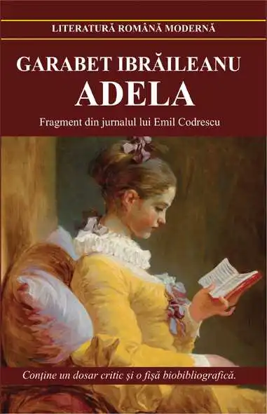 Literatura Romana - Adela de Gabaret Ibraileanu