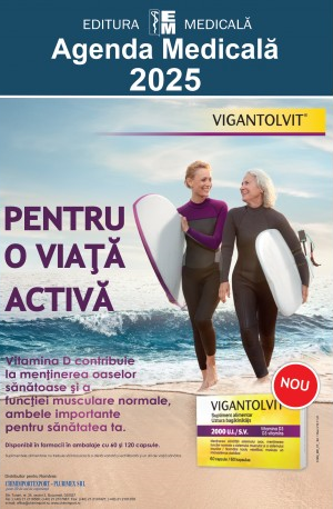 Medicina & Farmacie - Agenda medicala 2025 de Cornel Chirita, Cristian Daniel Marineci