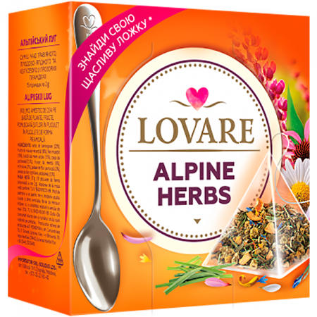 Lovare Alpine Herbs 15 piramide [0]