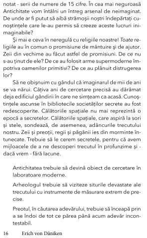 Amintiri despre viitor. Mistere nerezolvate ale trecutului de Erich von Daniken [10]