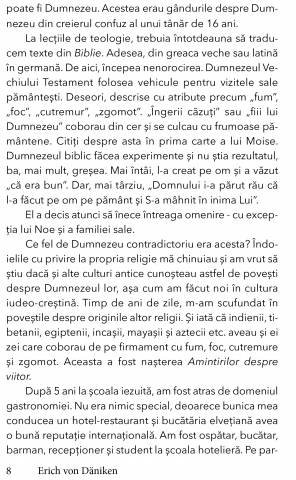 Amintiri despre viitor. Mistere nerezolvate ale trecutului de Erich von Daniken [3]