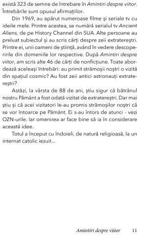 Amintiri despre viitor. Mistere nerezolvate ale trecutului de Erich von Daniken [6]