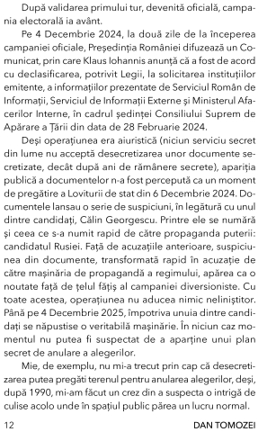 Anatomia Loviturii de Stat - Romania, decembrie 2024 de Dan Tomozei [6]