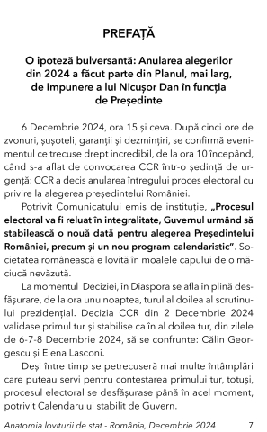 Anatomia Loviturii de Stat - Romania, decembrie 2024 de Dan Tomozei [1]