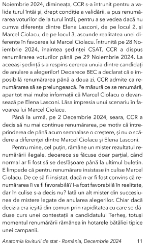 Anatomia Loviturii de Stat - Romania, decembrie 2024 de Dan Tomozei [5]