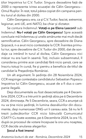 Anatomia Loviturii de Stat - Romania, decembrie 2024 de Dan Tomozei [9]