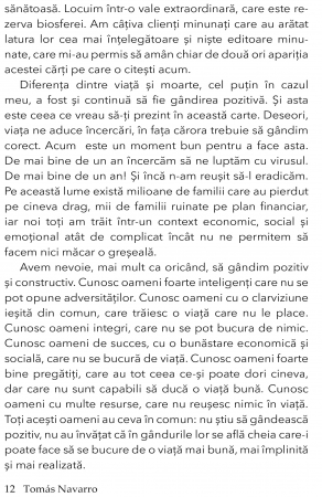 Arta de a gandi pozitiv de Tomas Navarro [5]