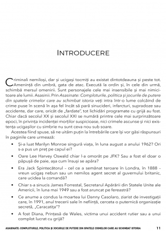 Asasinate. Comploturile, politica si de putere din spatele crimelor care au schimbat istoria de Nick Redfern [3]