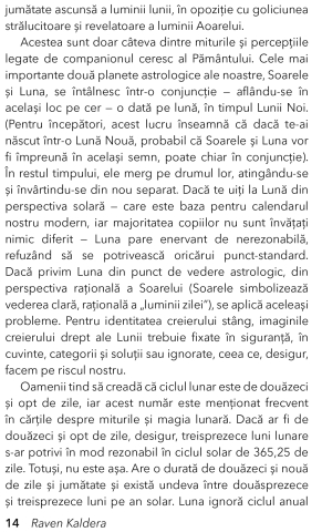 Astrologia fazelor lunii. Cheia lunara a destinului tau de Raven Kaldera [8]