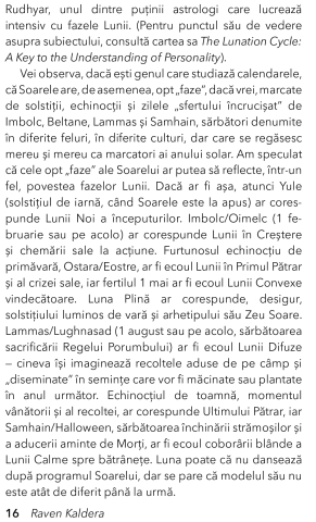 Astrologia fazelor lunii. Cheia lunara a destinului tau de Raven Kaldera [10]