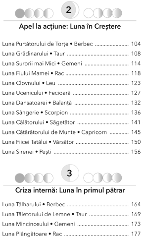Astrologia fazelor lunii. Cheia lunara a destinului tau de Raven Kaldera [2]