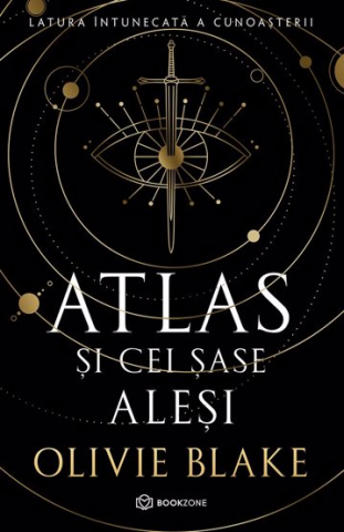 Carti pentru Adolescenti, Young Adult - Atlas si cei sase alesi
