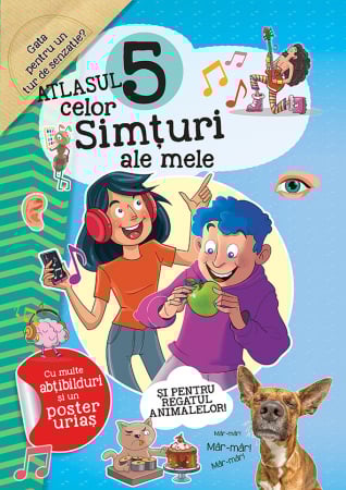 Enciclopedii - Atlasul celor 5 simturi ale mele