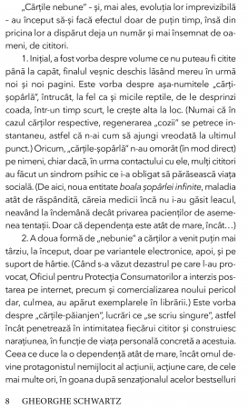 Autistii Cartilor de Gheorghe Schwartz [4]
