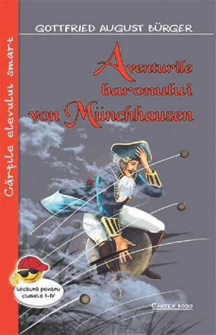 SF & Fantasy - Aventurile baronului von Munchhausen de G.A.Burger