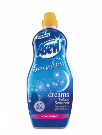 Balsam de Rufe - Balsam de rufe Asevi Sensations Dreams, 60 Spalari, 1.44 litri - Asevi