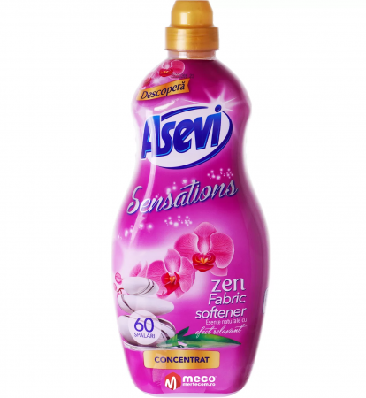 Balsam de Rufe - Balsam rufe Asevi Sensations Zen, 1.44 litri, 60 spalari - Asevi