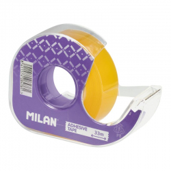 Notesuri si Cuburi autoadezive - Banda adeziva 19x33 cu suport.pe display - MILAN