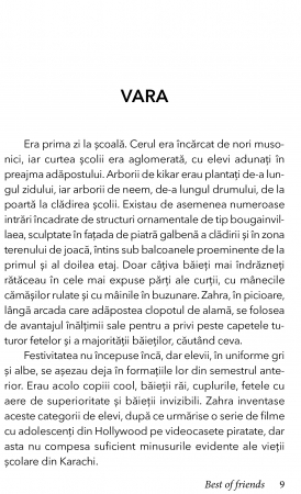 Best of friends de Kamila Shamsie [1]