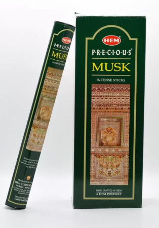 Betisoare parfumate Precious Musk [0]