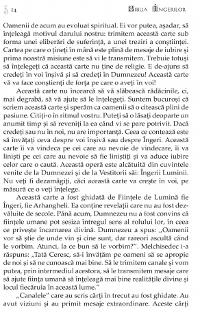 Biblia ingerilor. Scrieri inspirate de Ingerii Luminii de Joane Flansberry [7]