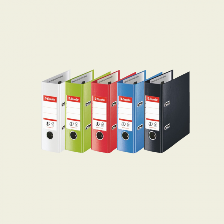 Bibliorafturi - Biblioraft plastifiat A5 7.5cm