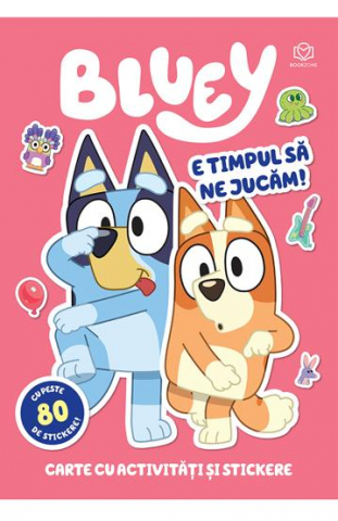 Carti educative - Bluey - E timpul sa ne jucam