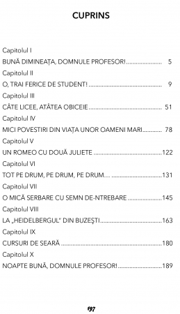 Buna dimineata, Baieti! de Grigore Bajenaru [7]