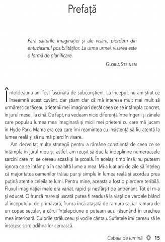 Cabala de lumina de Dr. Catherine Shainberg [9]