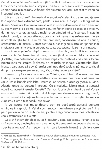 Cabala de lumina de Dr. Catherine Shainberg [12]