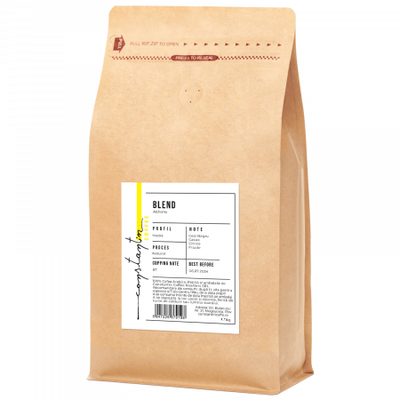 Cafea - CAFEA BOABE BLEND ALCHEMY - 1KG